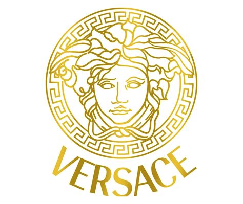 versace logo simile|storia del logo di versace.